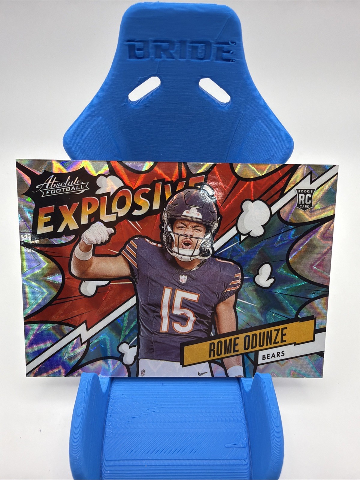 2024 Panini Absolute Rome Odunze Rookie Explosive Chicago Bears #EX-ROE