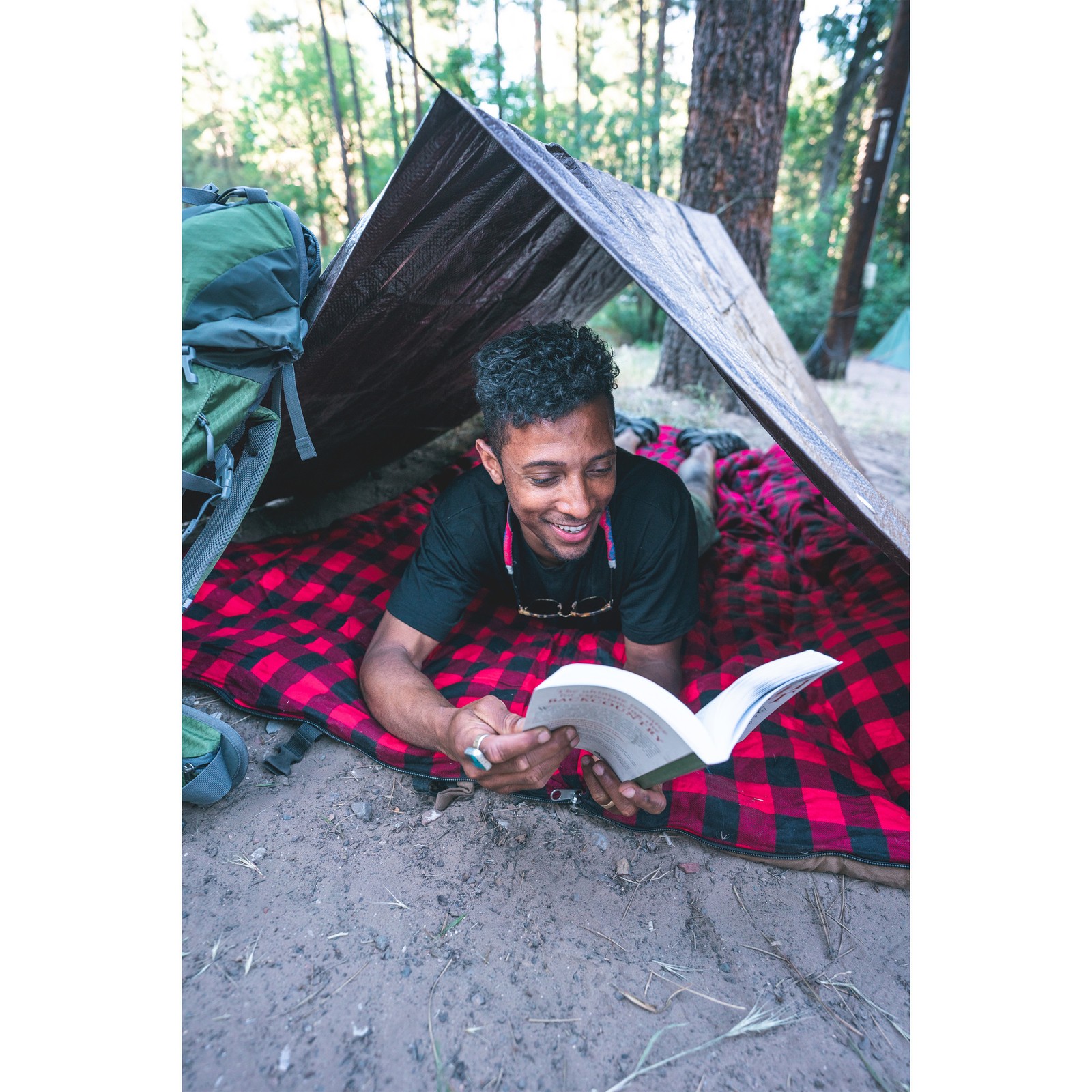 Stansport Light-Duty Rip-Stop Tarp 5' x 7' - Brown - 2 Pack