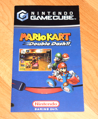 2003 Nintendo GameCube Mini / Flyer Poster Super Mario Bros. 3