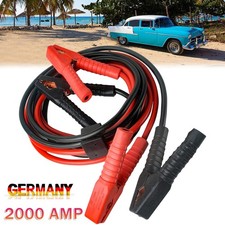 Starterkabel 2000Amp Starthilfekabel Batterie Überbrückungskabel 4m LKW Diesel