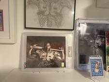 Bo Jackson Auto FB/BB Bo knows PSA RARE ! 