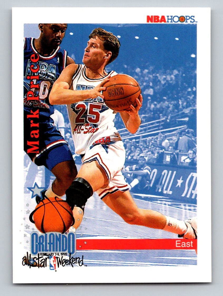 1992-93 Hoops #301 Mark Price