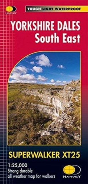 Yorkshire Dales South East Superwalker Map - - Image 2