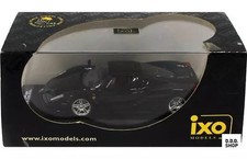 1/43 Enzo Ferrari 2002 Black Model Car Japan