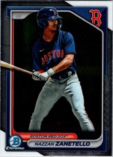 2024 Bowman #BCP-88 Nazzan Zanetello Chrome Prospects