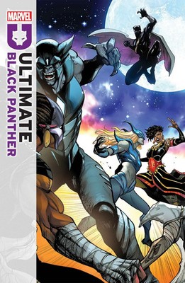 Ultimate Black Panther #21 Main Cover (2025)