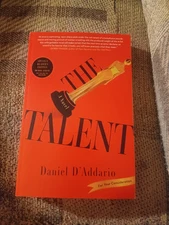 The Talent By Daniel D'Addario ARC Uncorrected Proof Novel 2025 Paperback...