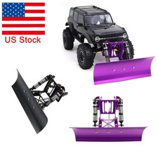 Metal Adjustable Snow Beach Shovel Plow For 118 Trx4m Bronco Defender Rc Car Us