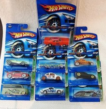 2006 Hot Wheels Treasure Hunt T-Hunt Series Real Rubber Tire You Pick / Choose