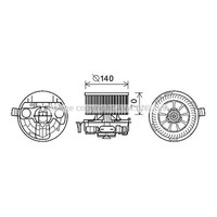 Elektromotor InnenraumgebläSe FüR Renault Megane II BM0/1_ CM0/1_