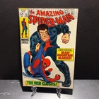 Amazing Spider-Man #73 (1969) 1st Silvermane John Romita Cover KEY