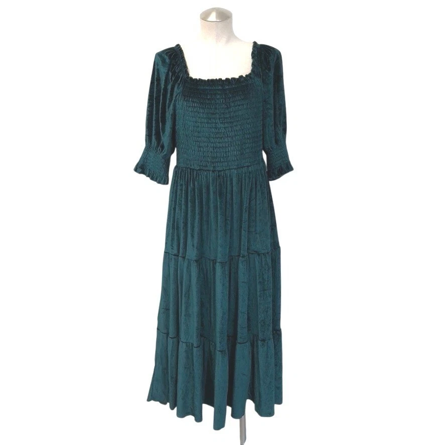 A-Line Green Velvet Dresses for Women for sale | eBay A-Line Green Velvet Dresses for Women for sale | eBay