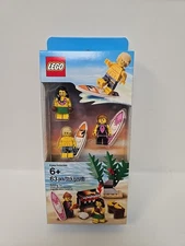 LEGO MINIFIGURE BEACH SET 850449 NEW IN PACKAGE 