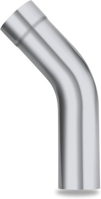 45 Degree Exhaust Tube 3.5''OD Made of High Quality Mild - 3.5'' OD 45 Degree