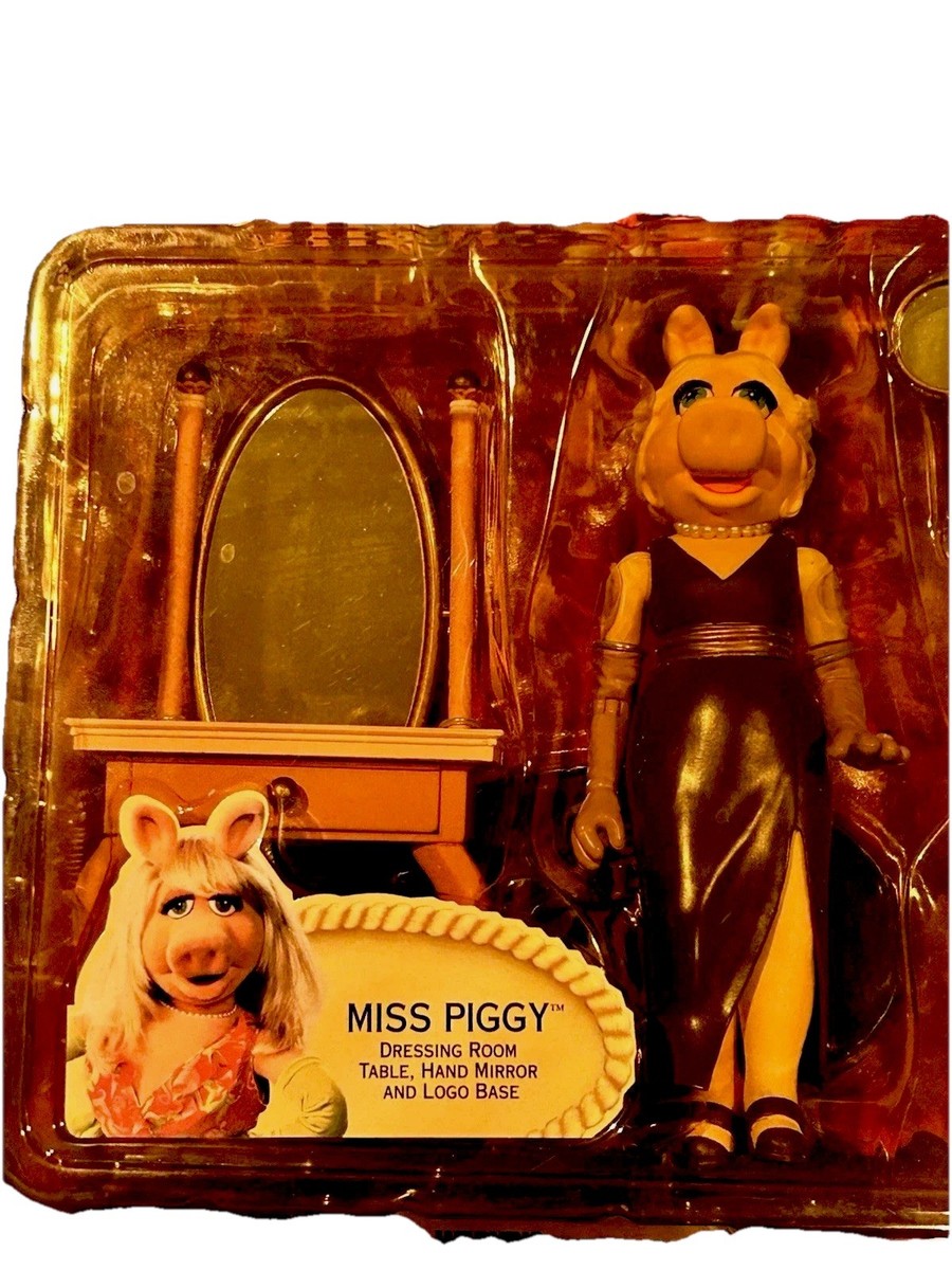 Miss Piggy dressing room factory sealed Palisades Muppets Muppet Show NEW