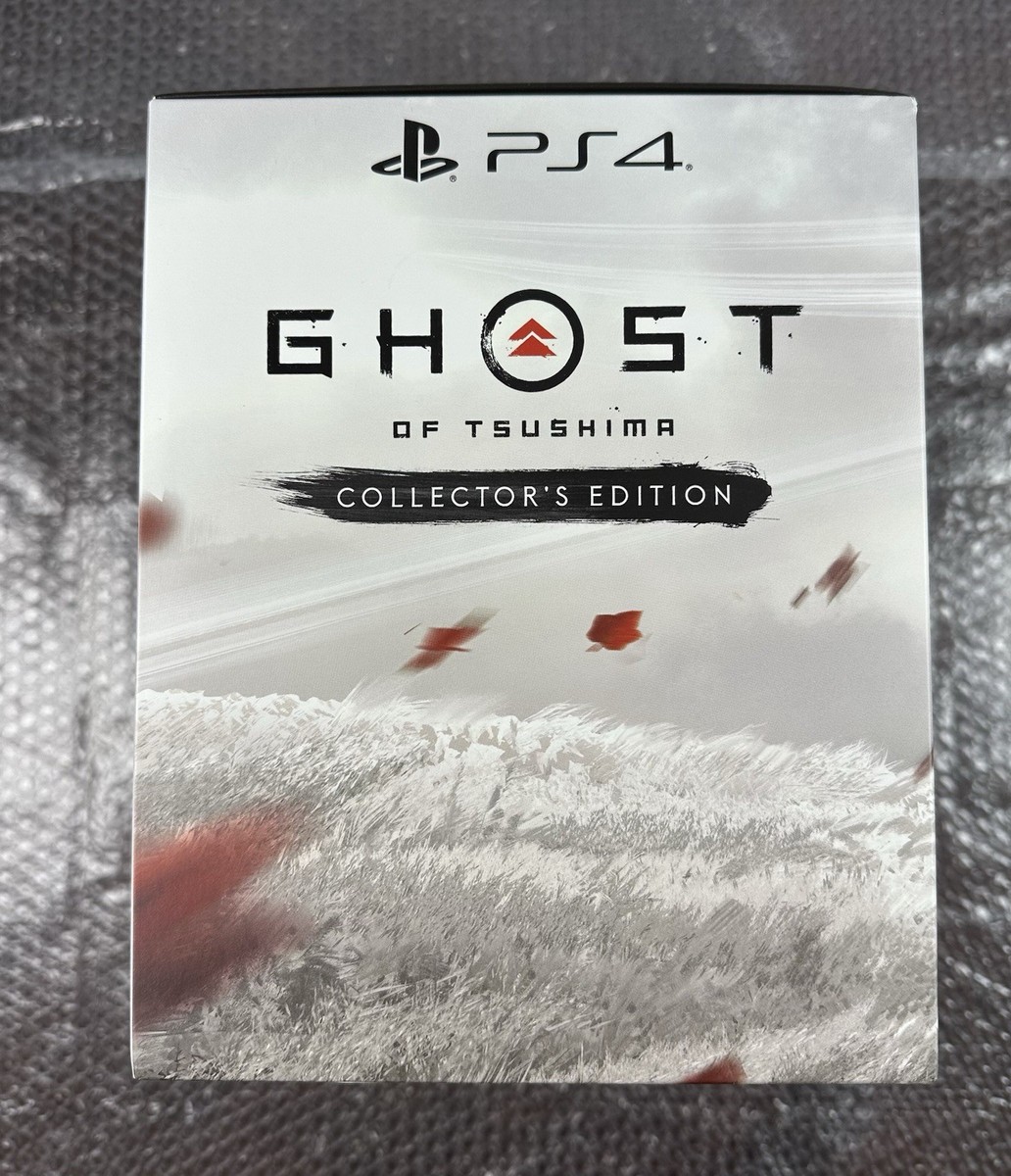 Ghost of Tsushima Collector's Edition - PlayStation 4 PS4