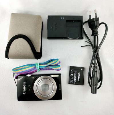   Canon IXUS 147 (ELPH 135) Black | 16MP CCD | [TESTED & WORKING] | Y2K Style  