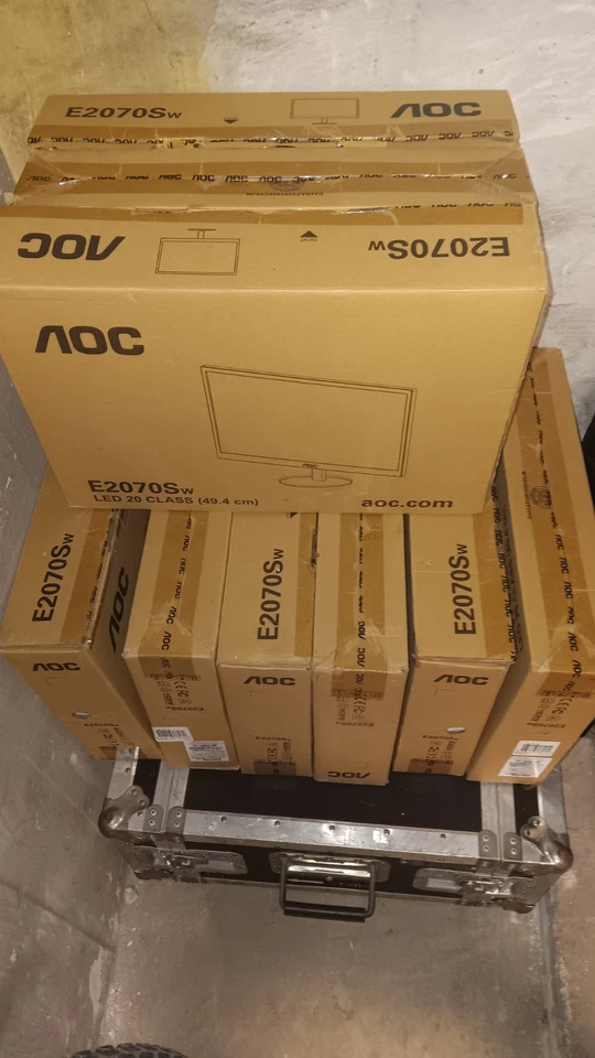 Aoc E2070sw - Image 4 of 4