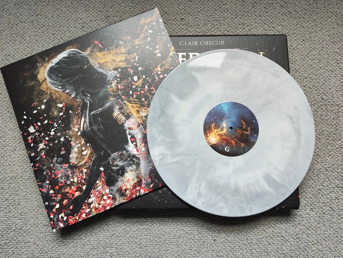 Clair Obscur Expedition 33 Limited Edition Vinyl 6XLP OST Boxset