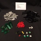 VINTAGE LEGO SPACE POLICE II SET 6984 GALACTIC MEDIATOR (1992) -  NOT COMPLETE