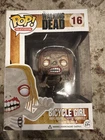 Funko Pop! Vinyl: The Walking Dead - Walker (Bicycle Girl) #16 Minor Box Damage
