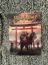 RuneQuest RPG : Land of the Samurai (Mongoose Publishing, 2008, EX)