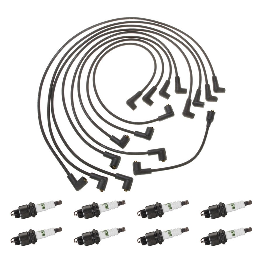 ACDelco Nickel Spark Plug 8 Plugs R43S