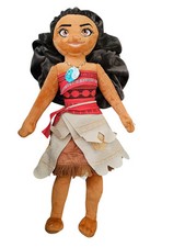 DISNEY STORE  Moana Princess Plush 20  Soft Doll Stuffed Toy