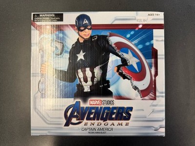 Captain America -Avengers Endgame - Diamond Select - Gentle Giant Mini Bust