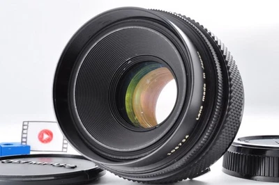 Olympus OM-System Zuiko Auto-Macro 50mm f/2 #105734 Manual Lens MF From JAPAN - Photo 1/4