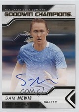 2023 Upper Deck Goodwin Champions Auto Samantha Mewis Sam Mewis #A-SM Auto 4z8