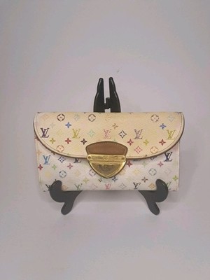 LOUIS VUITTON Geldbörse, Portemonnaie Monogramm Multicolor  Eugenie für Bastler