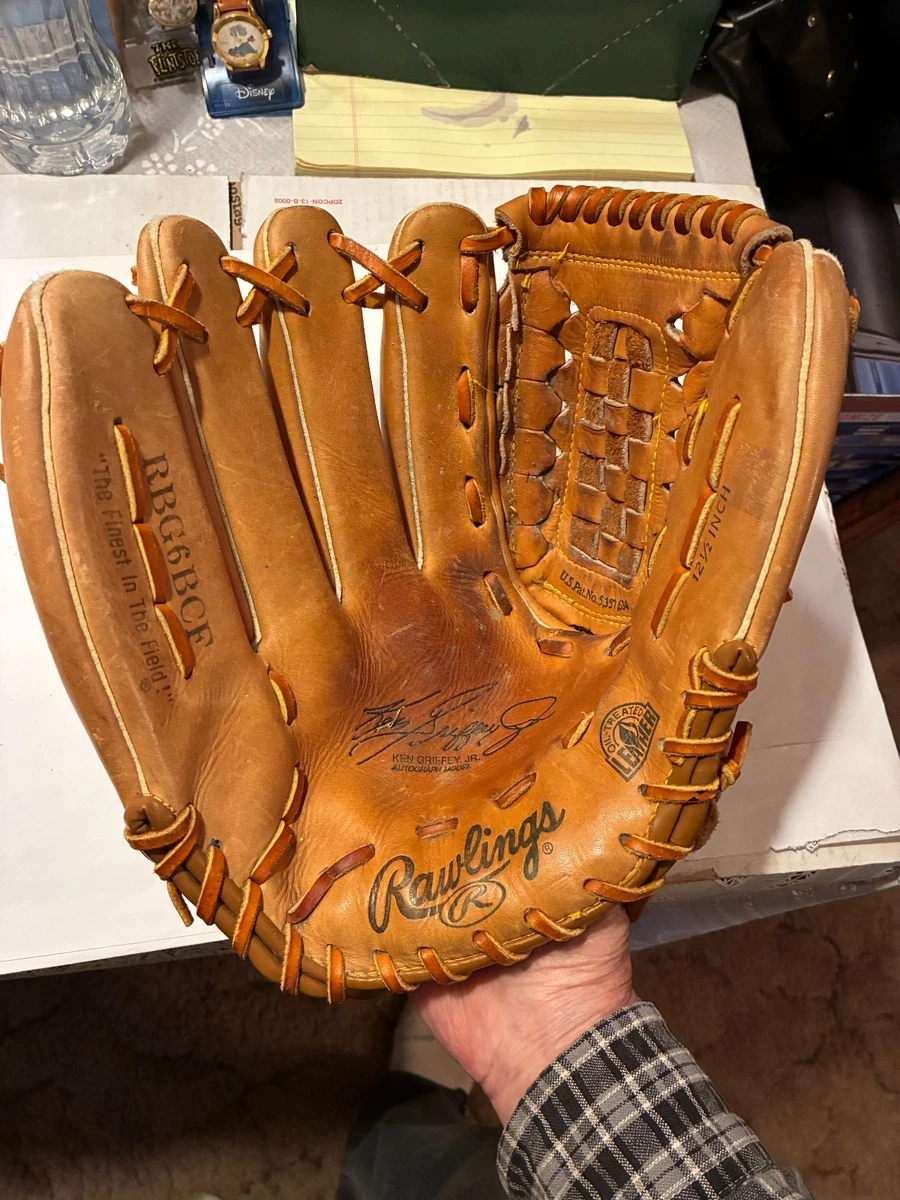 Rawlings Original Ken Griffey, Jr. Vintage Baseball Gloves for