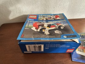 Retired 2006 LEGO City Sets 7902 Dr's Car & 7890 Ambulance-Used-Complete
