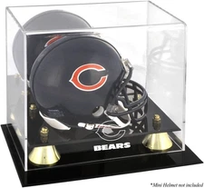Chicago Bears Mini Helmet Display Case - Fanatics