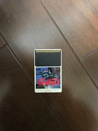 USED Gunhed - NEC PC Engine HuCard PCE JP Japan - Cartridge Only