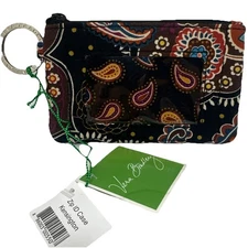 Vera Bradley Lighten Up Zip ID Case NWT Wallet Coin Purse