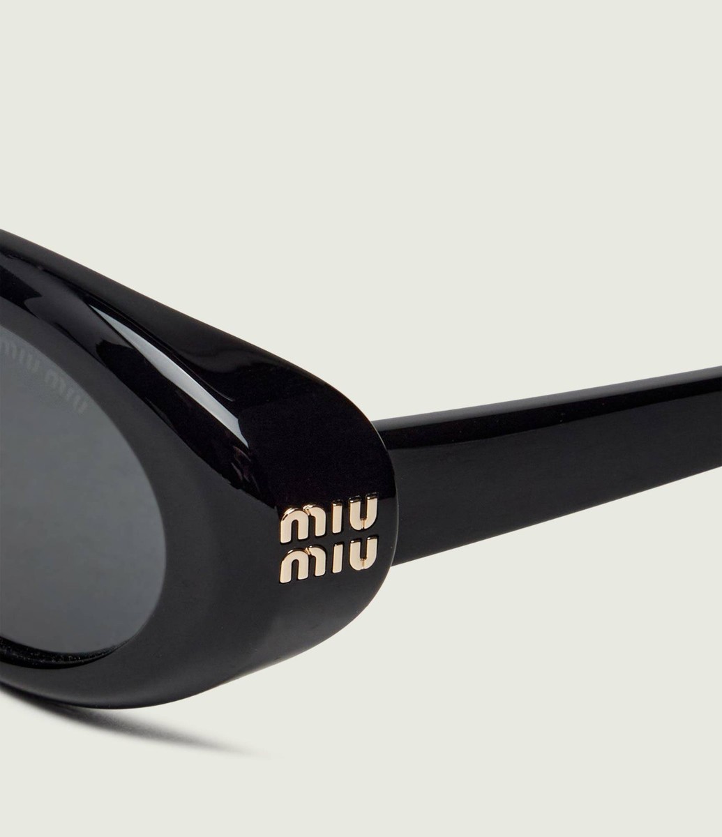 Brand New 2026 Miu-Miu Women Sunglasses MU B09S 16K-08Z Authentic