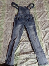 Wallflower Xs Fit Like 10/12 Girls Bib Overalls