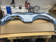 Corvette C1 Dash Pad - Blue 1959-1960