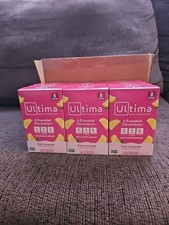 Lot Of 12 Ultima Replenisher Electrolyte Drink Mix Powder PINK LEMONADE Sticks