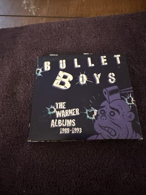 Warner Albums 1988-1993 by Bulletboys (3xCD, 2021) Poison Junkyard