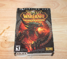 World of Warcraft: Cataclysm  (Multi-Platform, 2010) BRAND NEW/ *SMASHED BOXES*