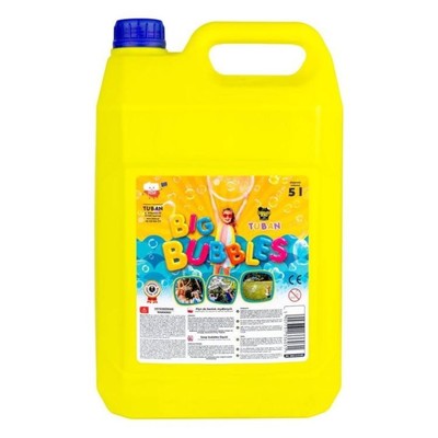 5907731336031 Liquid for soap Bubbles 5l TUBAN