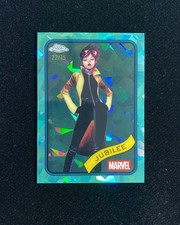 2025 Topps Chrome Marvel Comics Sapphire Jubilee Aqua 22/75 #131 LY83
