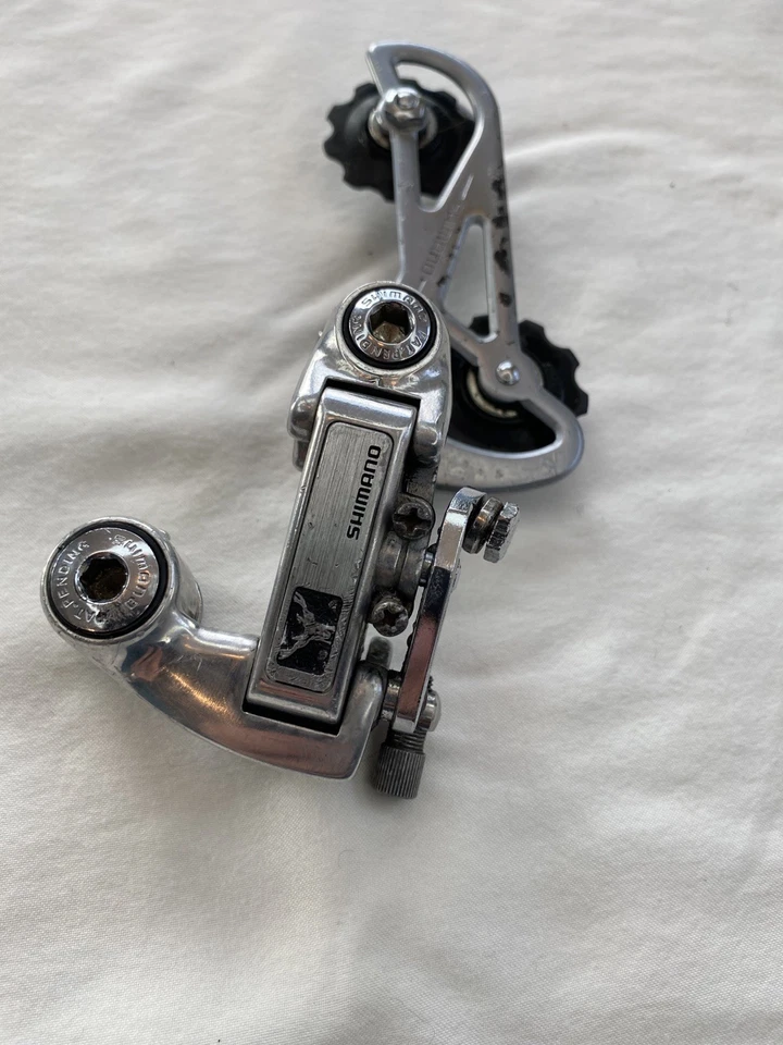 Desviador trasero Shimano Deore “Deer Head” RD-M700 — MTB vintage — 6/7 velocidades Foto 2 de 3