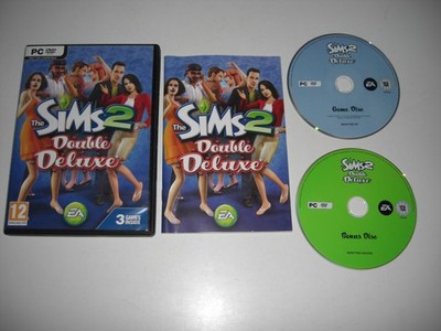 DIE SIMS 2 DOUBLE DELUXE Pc Die Simms 2 + NIGHTLIFE + CELEBRATIONS STUFF Add-Ons