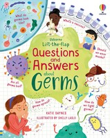 Lift-The-Flap Questions and Answers About Germs | Katie Daynes | Buch | Englisch