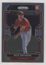 2022 Panini Prizm Tier II Reid Detmers #133 12yr