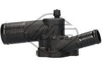 Metalcaucho KüHlmittelflansch 03669 FüR Renault Clio 3 BR0 CR0 Modus KR0 Twingo